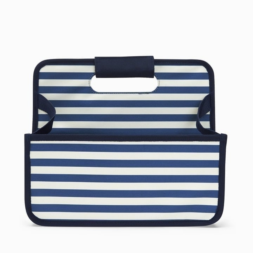 Grab & Go Caddy (Marine Stripes)